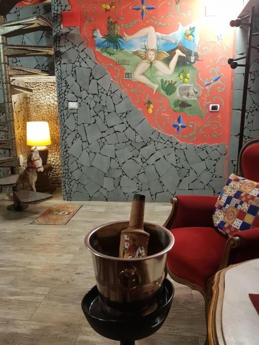 Catania Sicula Folk Daire Dış mekan fotoğraf