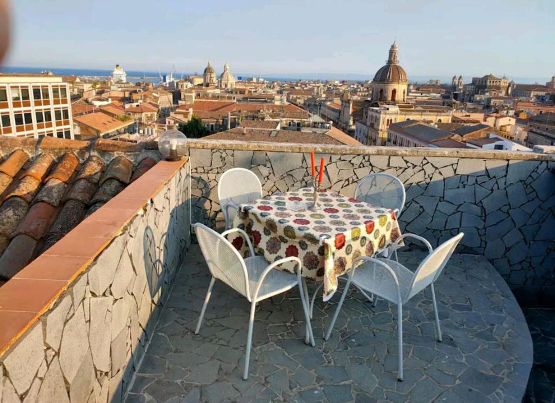 Catania Sicula Folk Daire Dış mekan fotoğraf